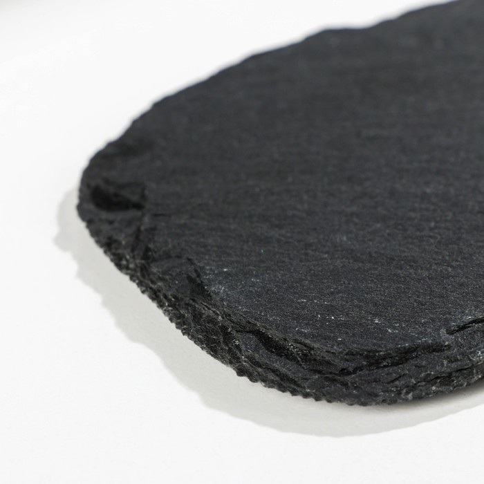 Доска для подачи из сланца Magistro Valley, 20&times;10 см