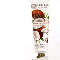 Крем для рук, интенсивное увлажнение, аромат кокоса, 30 мл, URAL LAB