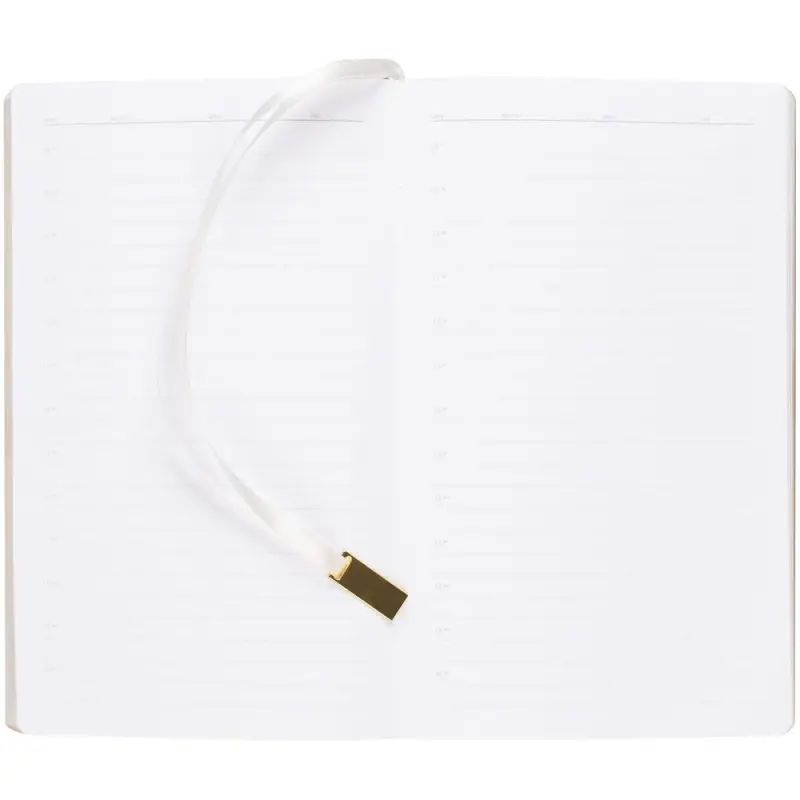 Ежедневник Petrus, недатированный, черный