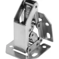 Петля мебельная ТУНДРА, накладная, универсальная, без врезки, набор 4 шт