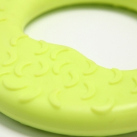 Игрушка жевательная "Гиря", 8 см, жёлтая