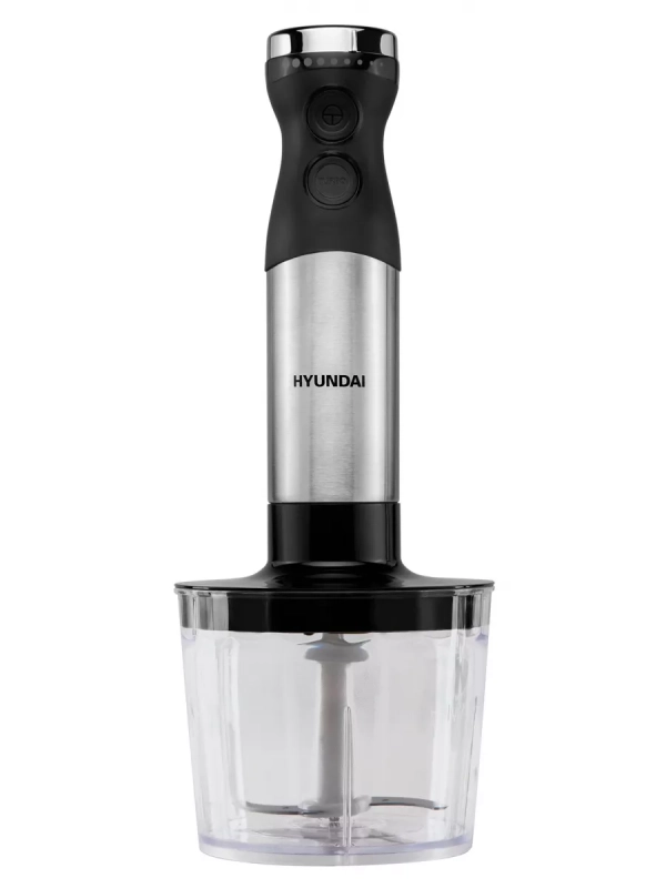 Блендер погружной HYB-H3824 800Вт серебристый