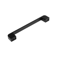 Ручка-скоба CAPPIO FREEDOM, м/о 128 мм, цвет черный, 10 шт.