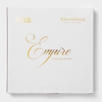 Тарелка 23х2 см W&Y "Empire"