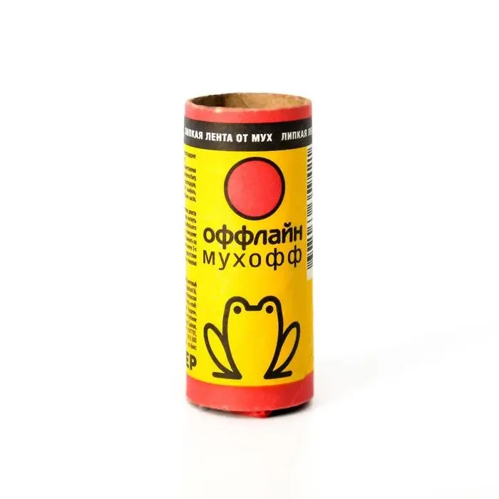 Лента от мух "Оффлайн Мухофф", супер, 1 шт