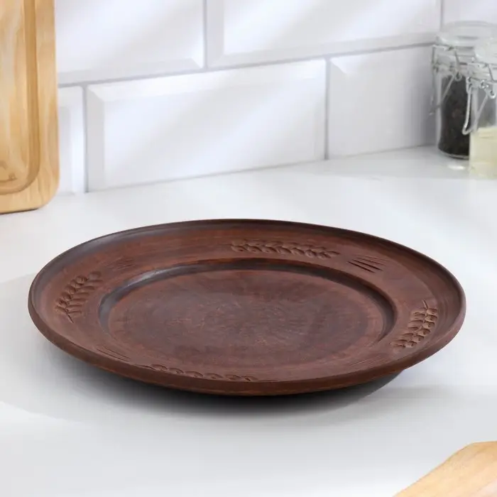 Тарелка &laquo;Колос&lrm;&lrm;&raquo;, 2,5х25х25 см