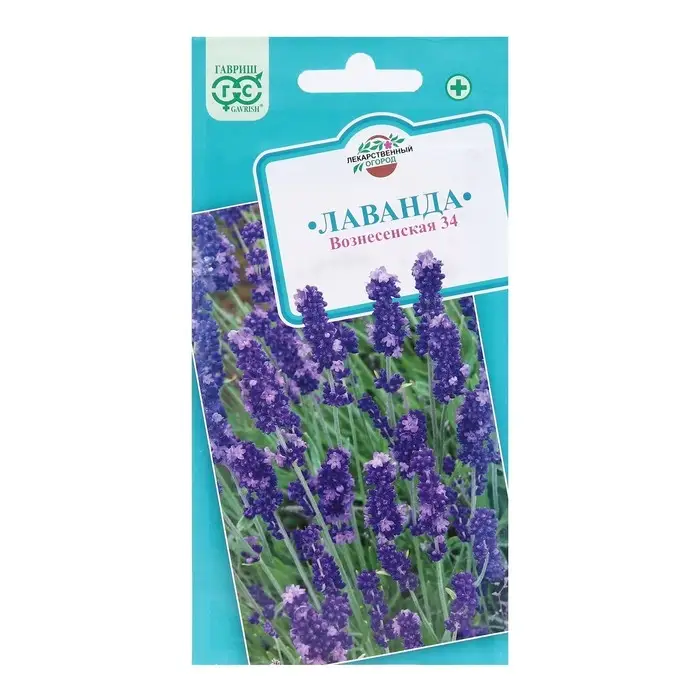 Семена Лаванда узколистная, "Вознесенская 34", ц/п,  0,05 г