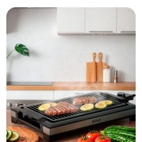 Электрогриль КТ-4675 - 2000 Вт