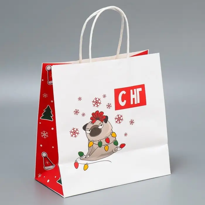 Набор новогодних пакетов &laquo;Это на Новый год&raquo;