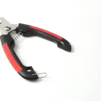 Набор по уходу за когтями: когтерез боковой (отверстие 11мм) и пилка, микс цветов