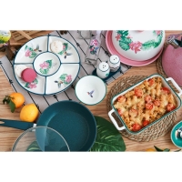 Набор для специй Доляна &laquo;Тропики&raquo;, 2 предмета: солонка, перечница, 130 мл