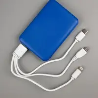 Внешний аккумулятор Uniscend Full Feel Type-C, 5000 мАч, синий