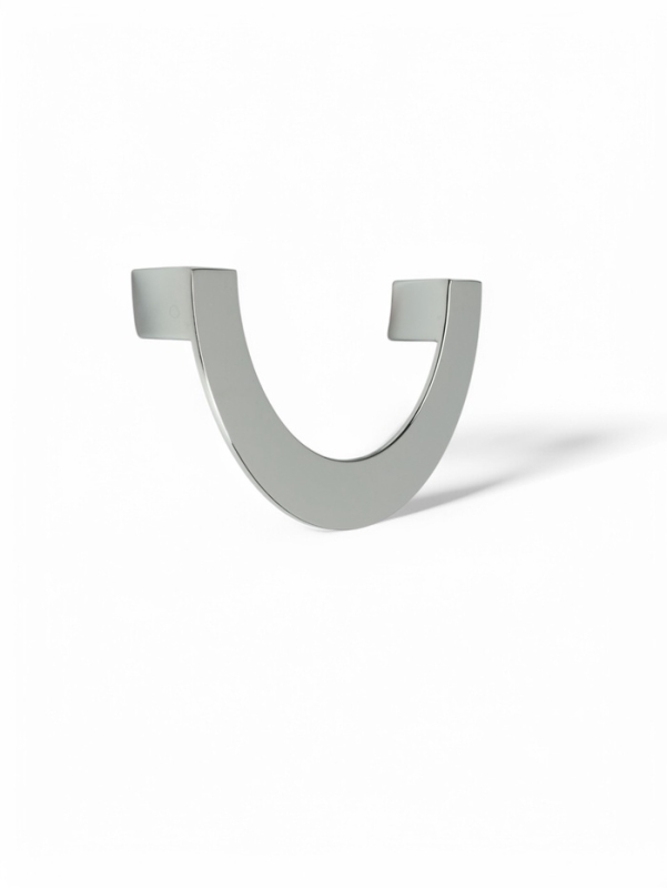 Ручка скоба CAPPIO MOON, м/о 128 мм, цвет хром