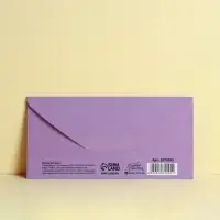 Конверт для денег &laquo;С днем свадьбы&raquo;, глиттер