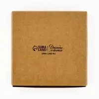 Коробка под бижутерию с окном &laquo;Звезда&raquo;, 7.5 х 7.5 х 3 см