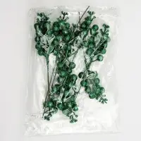 Ягоды для декора, зелёного цвета, 4,5 &times; 4,5 &times; 20 см