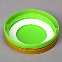 Канистра-умывальник, пищевая, 15 л, белая