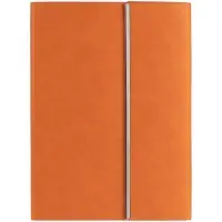 Ежедневник Petrus Flap, недатированный, оранжевый