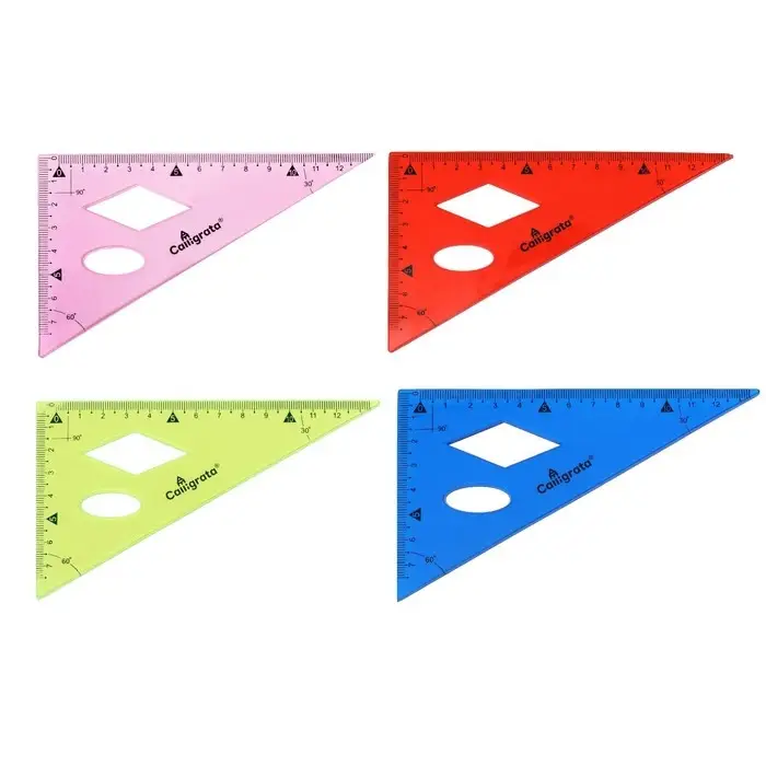 Угольник гибкий, силиконовый, 14 см, 30&deg;, МИКС