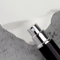 Флакон для парфюма &laquo;Пуля&raquo;, с распылителем, 3 мл, цвет чёрный