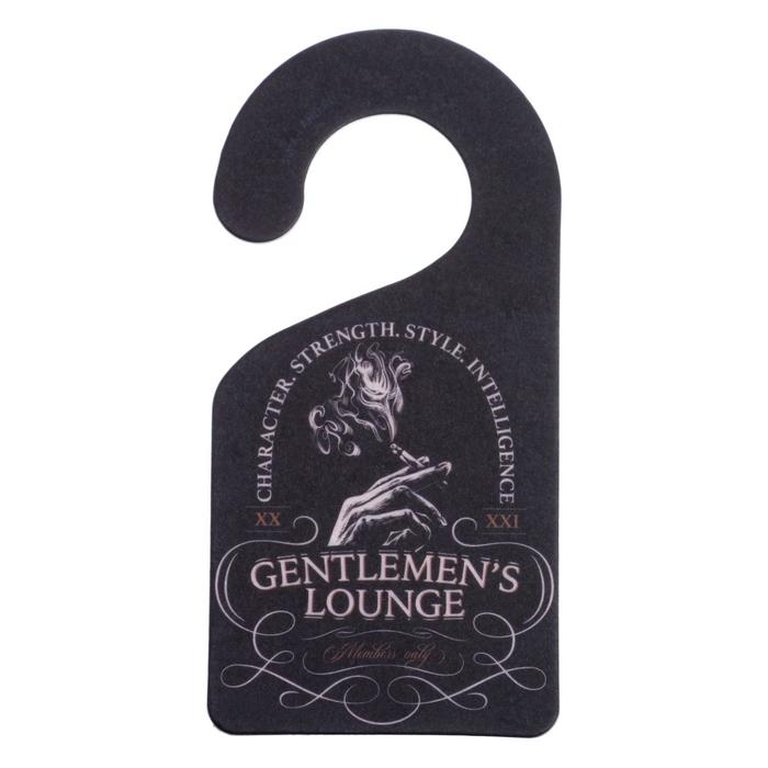 Ароматизатор &laquo;LOUNGE&raquo;, антитабак, на подложке