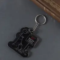 Брелок для ключей на кольце &laquo;Ведутся работы по самокопанию&raquo;, мягкий ПВХ, 5.2&times;6.2 см