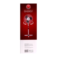 Вентилятор Energy EN-1660, напольный, 40 Вт, 3 скорости, белый