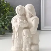 Фигура &laquo;Семейный оберег&raquo;, 14&times;8.5&times;6 см, натуральный