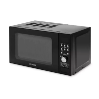 Микроволновая Печь HYM-D3033 20л 700Вт черный