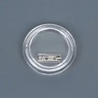 Заготовка акрилового значка, диаметр 4,4 см, набор 10 шт