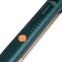 Выпрямитель для волос Leonord LE-1204, 35Вт, 5 режимов,120-200C,керамич.покрытие, зеленый