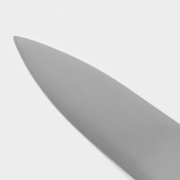 Шеф-нож, лезвие 30,5 см, черная ручка