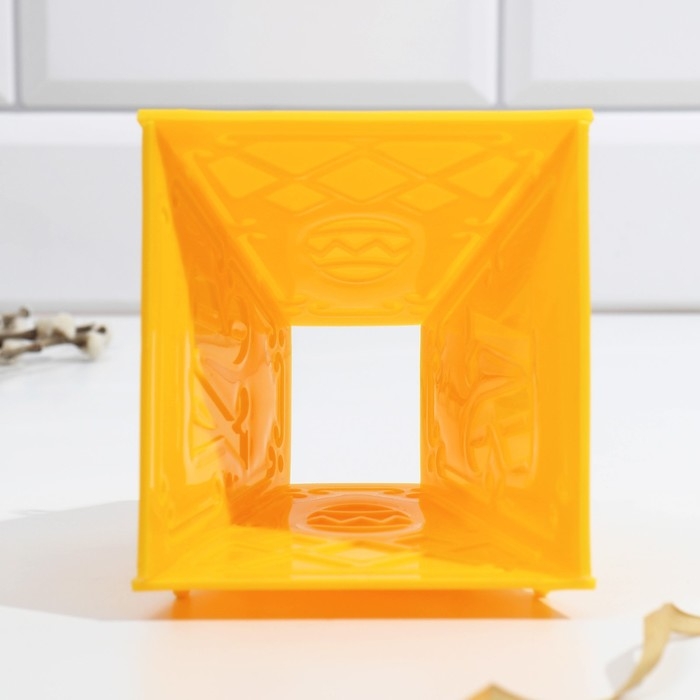 Пасочница &laquo;Яркой Пасхи&raquo;, 11.5 х 12 х12 см.