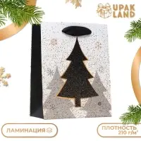 Пакет ламинированный &laquo;Символичная елка&raquo; 11.5&times;14.5&times;6 см