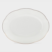 Блюдо овальное 23х30х2,5 см  W&Y "Empire"