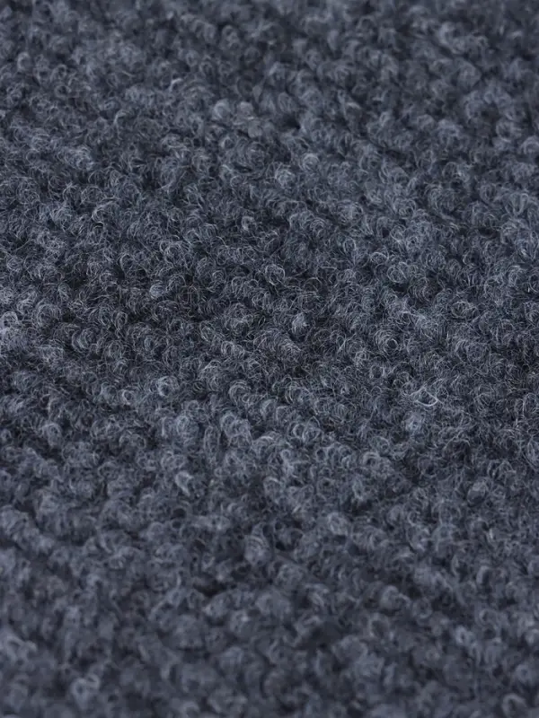 Самоклеящийся ковролин 30х30см, темно-серый