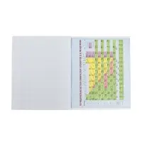 Тетрадь предметная 48 листов в клетку Calligrata, &laquo;Футбол. Химия&raquo;, обложка мелованный картон