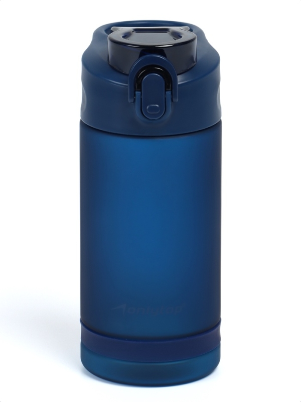 Бутылка для воды Onlytop, 550 мл, цвет синий