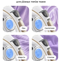 Утюг паровой с антипригарным покрытием КТ-2616 - 2200 Вт