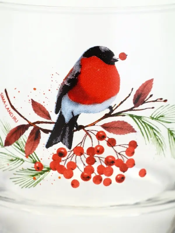 Стакан &laquo;Снегирь&raquo;, 310 мл