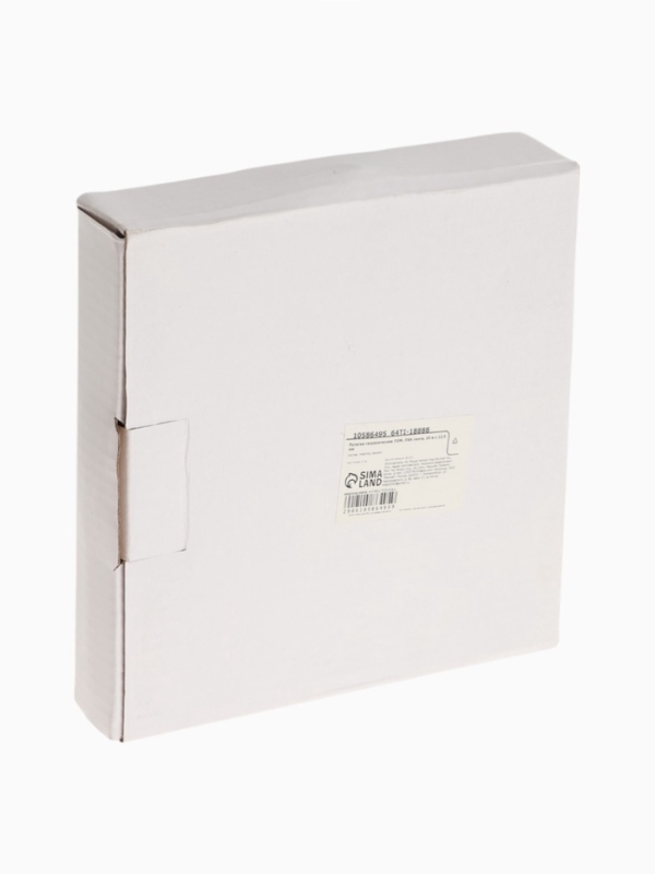 Рулетка геодезическая ЛОМ, ПВХ лента, 30 м х 12.5 мм