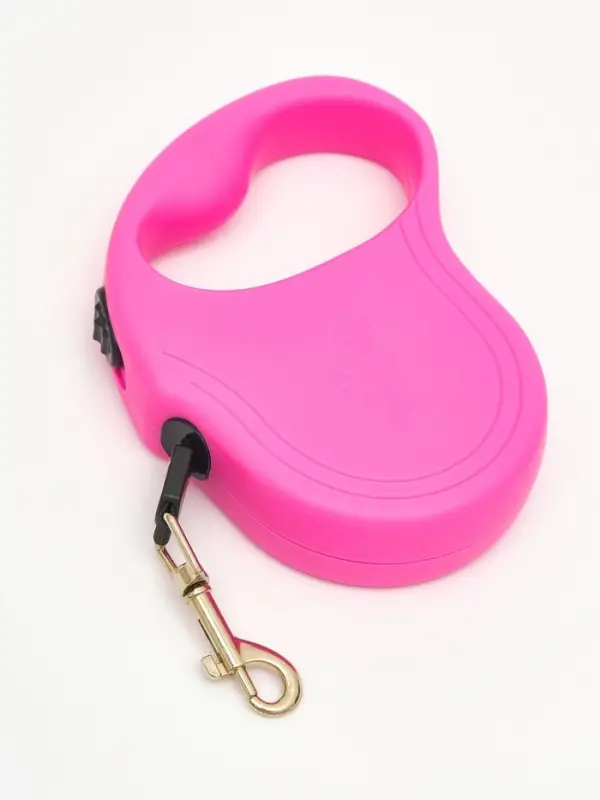 Рулетка "Следы", 3 м, до 10 кг, розовая