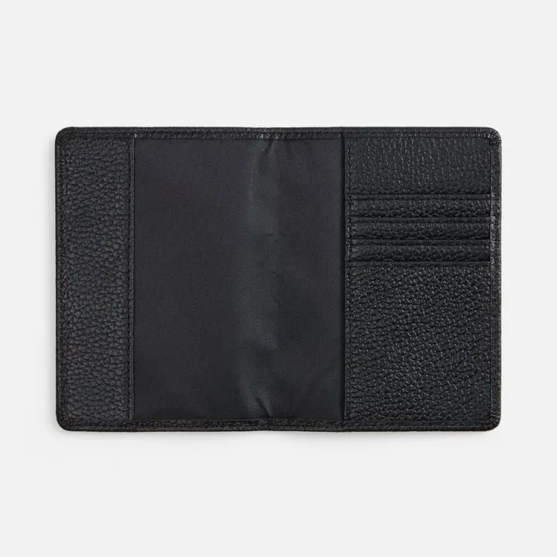 Обложка для паспорта Unison, черная