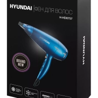 Фен H-HDI0757 2200Вт синий