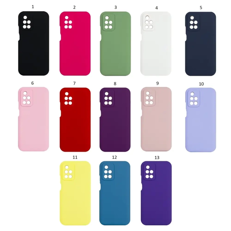 Чехол Xiaomi Redmi 10 SILICONE COVER