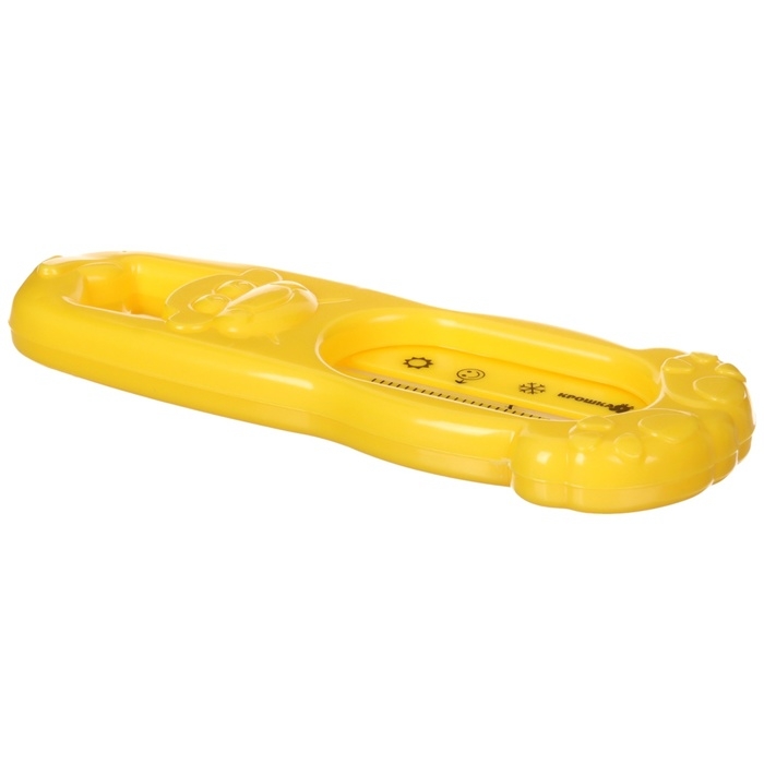 Термометр для ванной &laquo;Обезьянка&raquo;, цвет МИКС желтый/зеленый