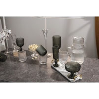 Бокал из стекла для вина Magistro &laquo;Грани&raquo;, 250 мл, 8&times;14,5 см, цвет прозрачный