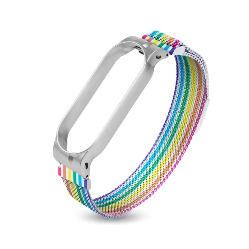 Ремешок для Mi 5 Milanese радуга