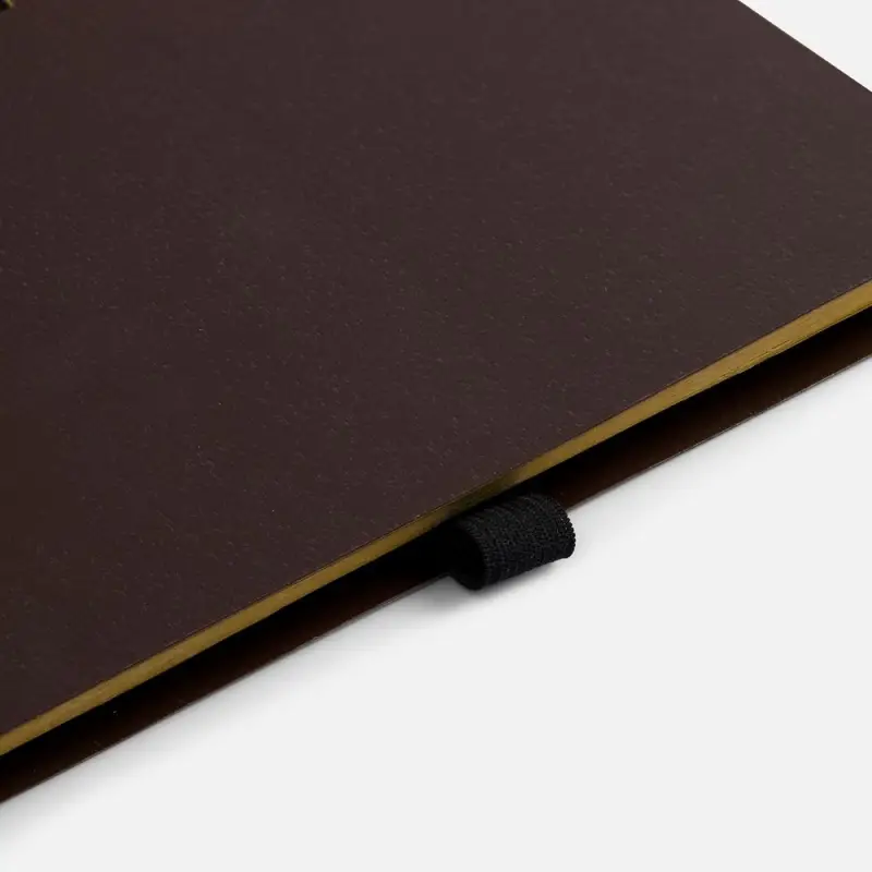 Блокнот Coffeist, коричневый