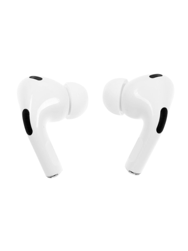 Наушники беспроводные TWS, дисплей, BT5.4, 30/500 мАч, с шумоподавлением, сенсор, белые